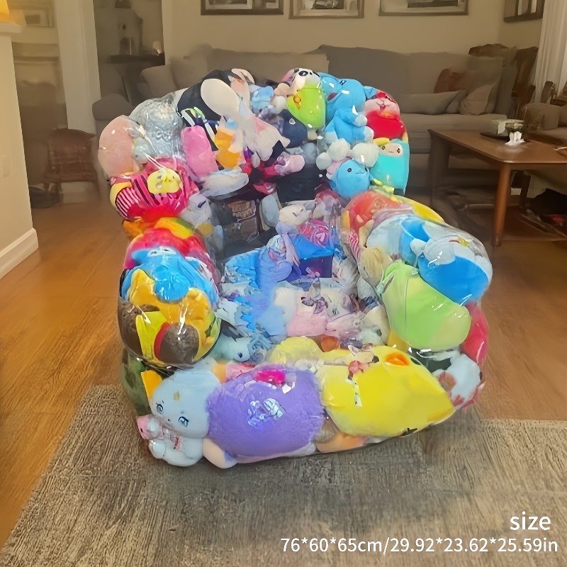 ถุงเก็บของเล่นโซฟา PVC ใส ขนาด - Sofas บทวิจารณ์และราคา