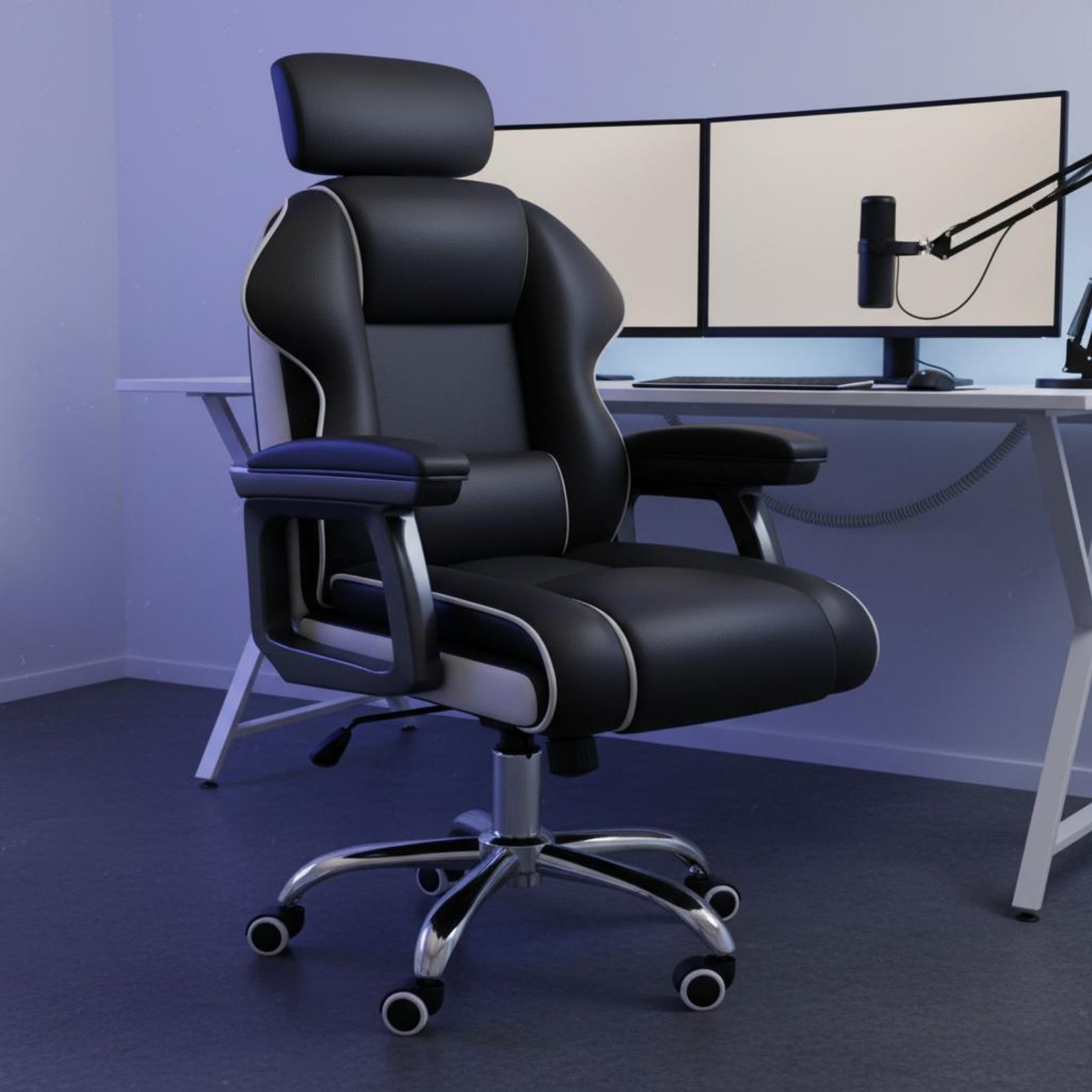 เก้าอี้เกมมิ่งตามหลักสรีรศาสตร - Office Furniture บทวิจารณ์และราคา