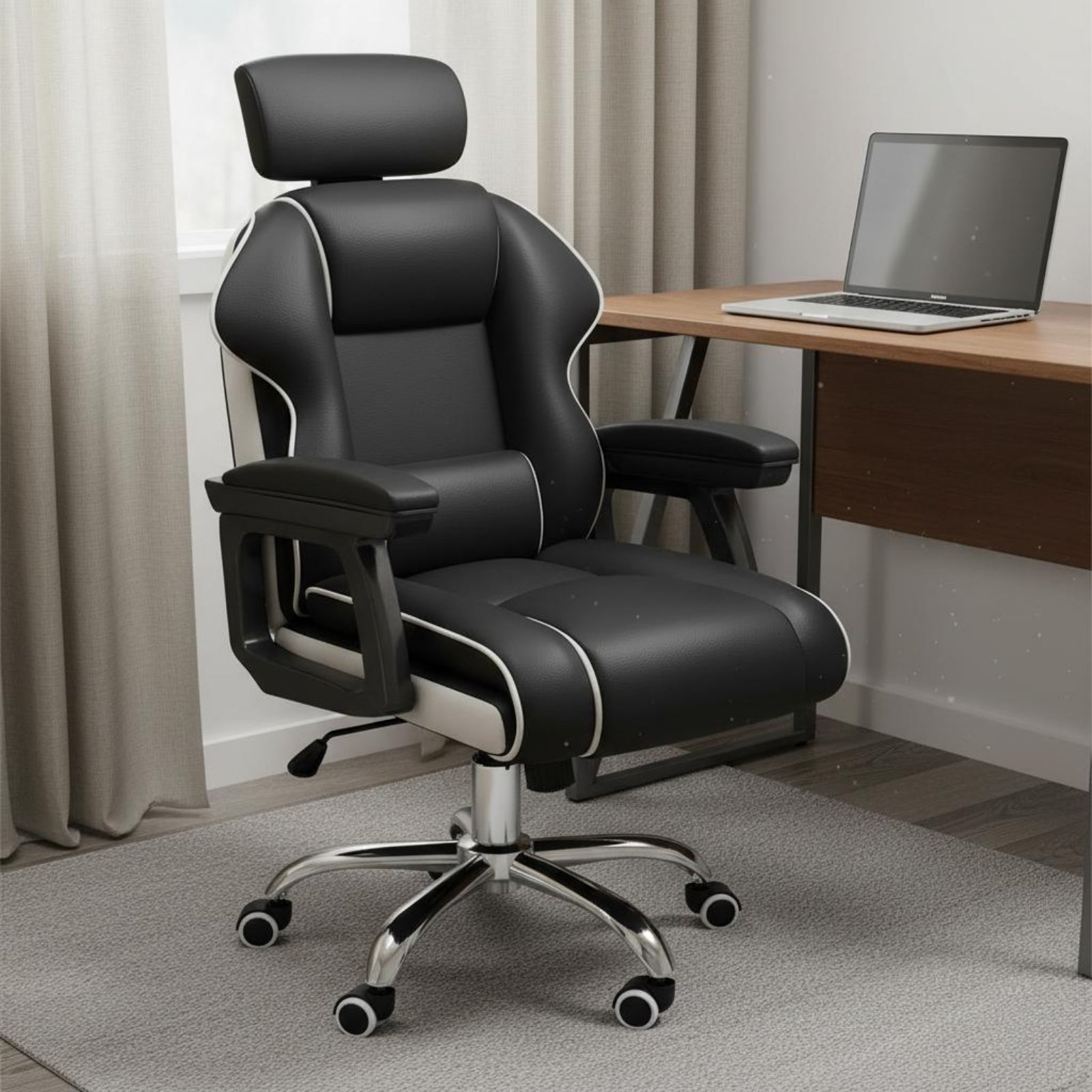 เก้าอี้เกมมิ่งตามหลักสรีรศาสตร - Office Furniture บทวิจารณ์และราคา