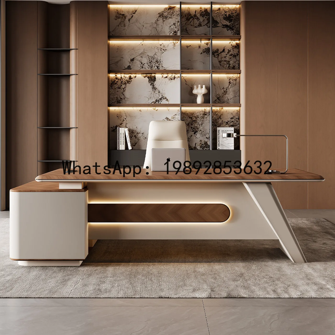 ชุดโต๊ะทำงานผู้บริหาร H5.15 -  - Chairs บทวิจารณ์และราคา