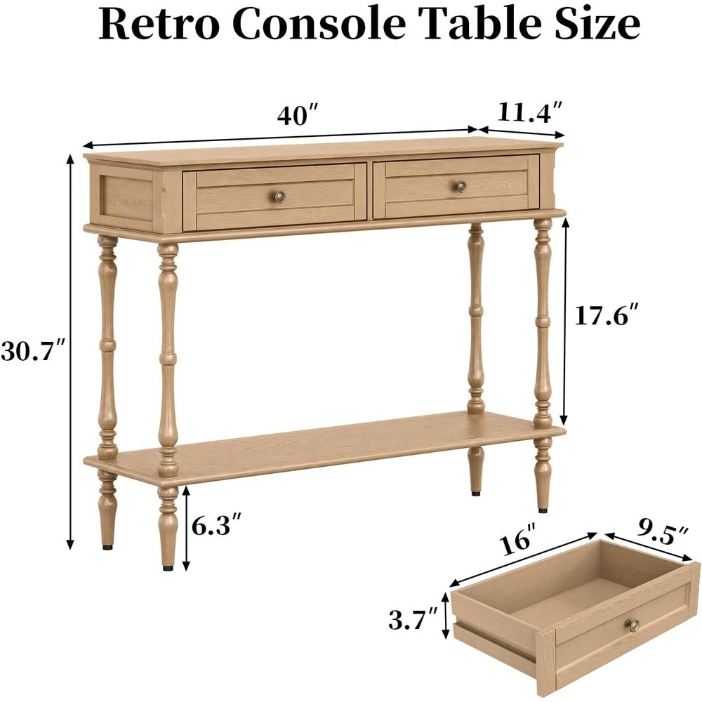 โต๊ะทางเข้าแบบมินิมอลพร้อมตู้เ - Tables บทวิจารณ์และราคา