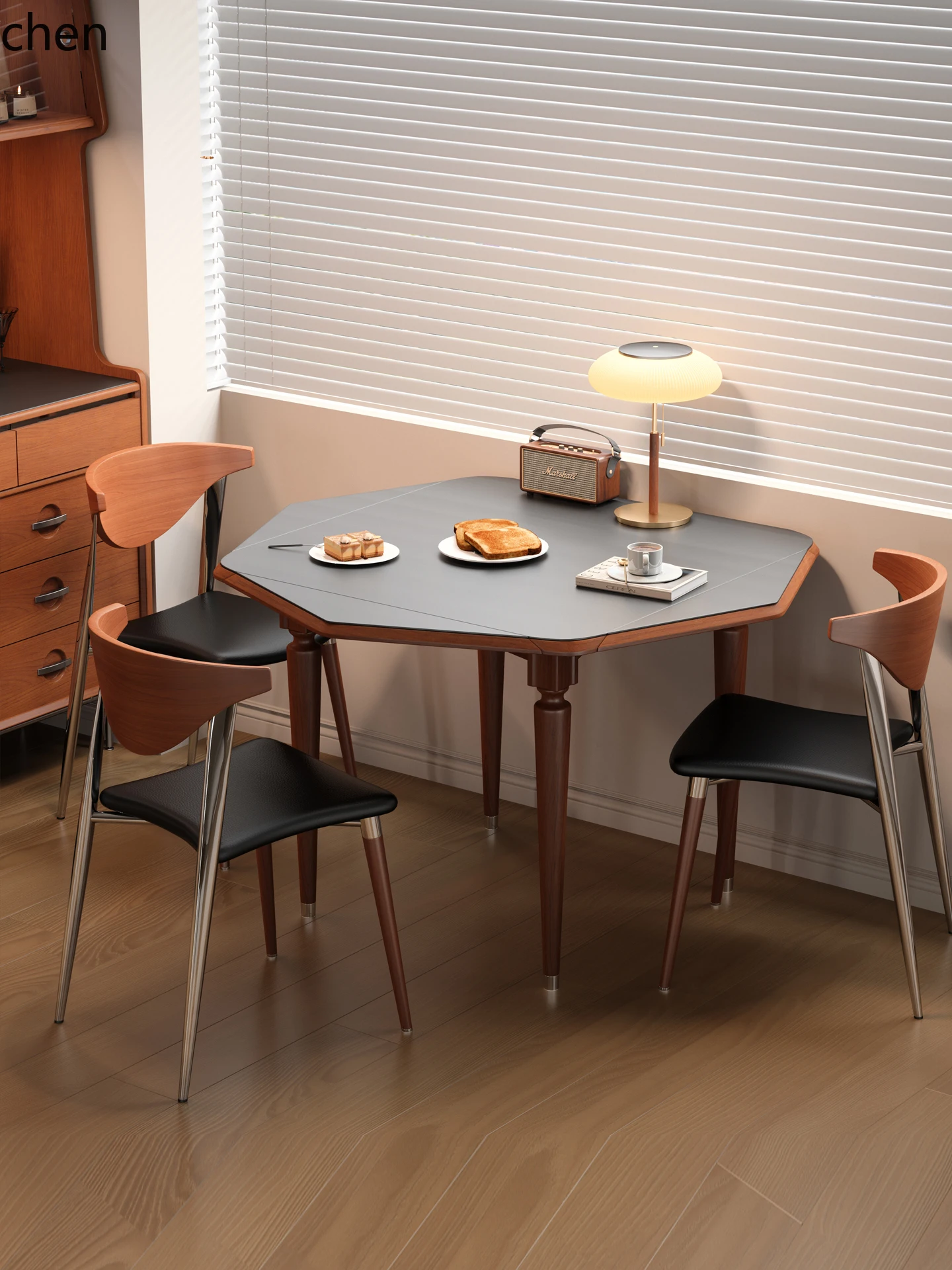 i5.21 โต๊ะรับประทานอาหารแบบยืด - Chairs บทวิจารณ์และราคา