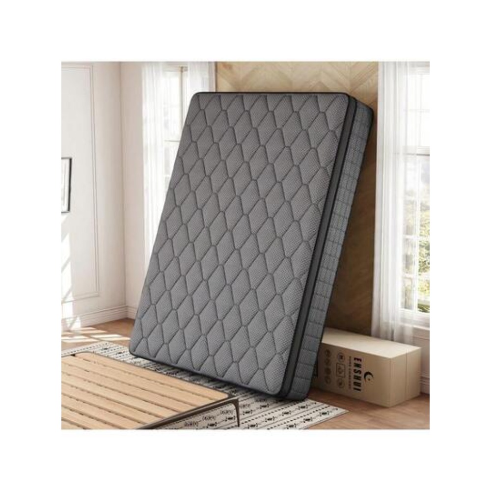 ที่นอนไฮบริดขนาด 12 นิ้ว แบบทว - Memory Foam Mattress In A Box Queen บทวิจารณ์และราคา