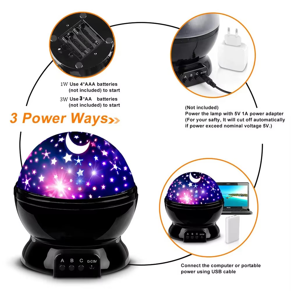 LED Night Light เนบิวลาโปรเจคเ - Floating Nightstand With Led Light บทวิจารณ์และราคา