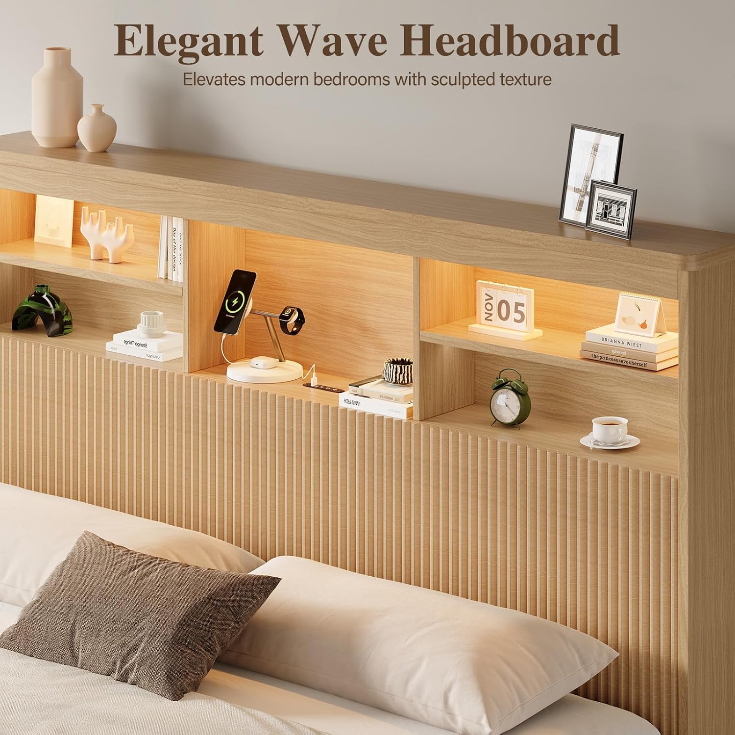 โครงเตียงขนาดคิงไซส์ พร้อมลิ้น - King Size Bed Frame With Storage Drawers บทวิจารณ์และราคา