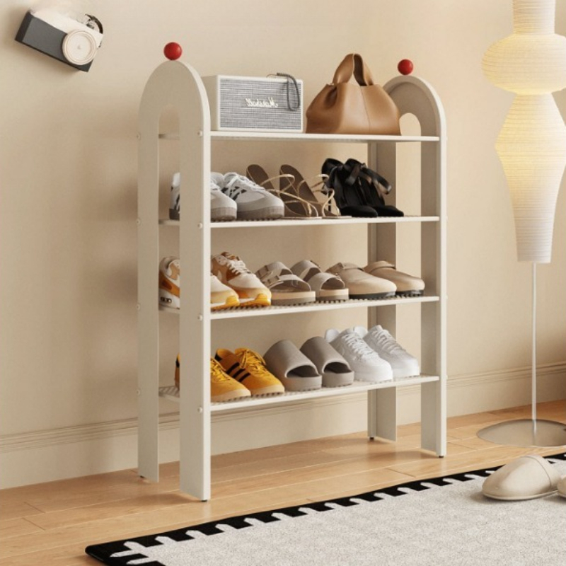 ชั้นวางรองเท้าเหล็กหลายชั้นแบบ - Shoe Rack Cabinet Narrow Entryway บทวิจารณ์และราคา