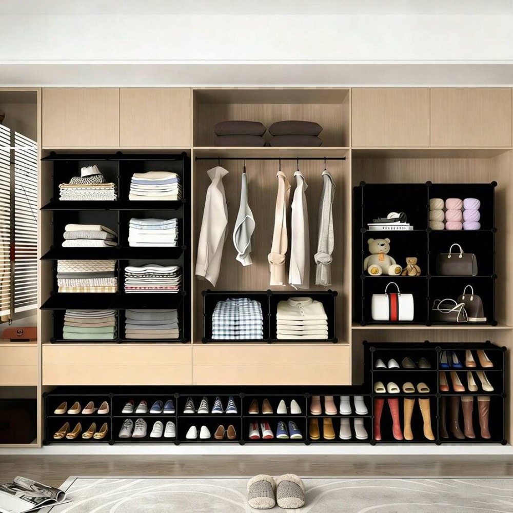 ตู้เก็บรองเท้า 8 ชั้น พร้อมประ - Shoe Rack Cabinet Narrow Entryway บทวิจารณ์และราคา