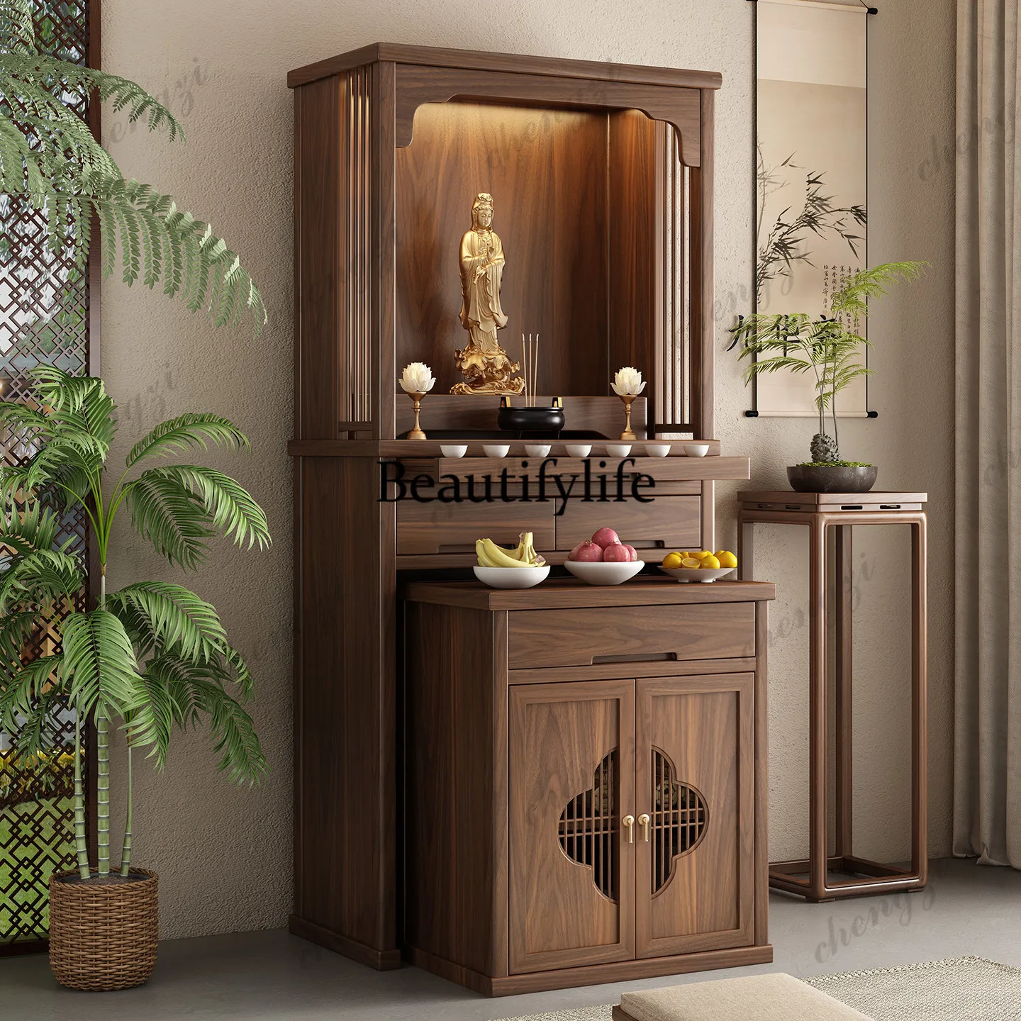 A4567 โต๊ะบูชาวัตถุทางศาสนาแบบ - Tables บทวิจารณ์และราคา