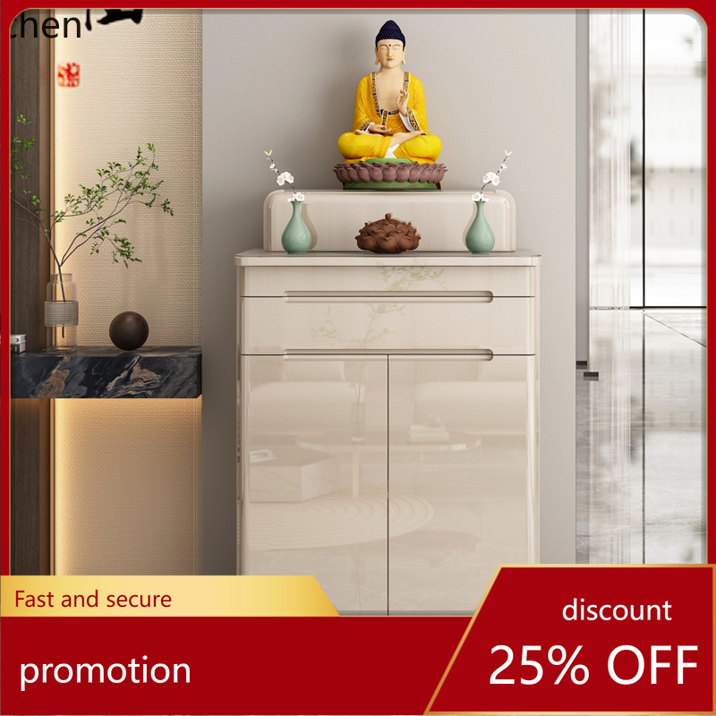 ตู้วางพระพุทธรูปแบบเรียบง่าย ร - Tables บทวิจารณ์และราคา