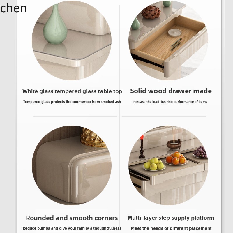 ตู้วางพระพุทธรูปแบบเรียบง่าย ร - Tables บทวิจารณ์และราคา