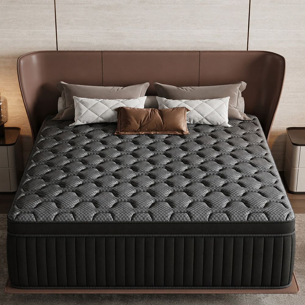 ที่นอน, ขนาด 8 10 12 14, ขนาดเ - Memory Foam Mattress In A Box Queen บทวิจารณ์และราคา