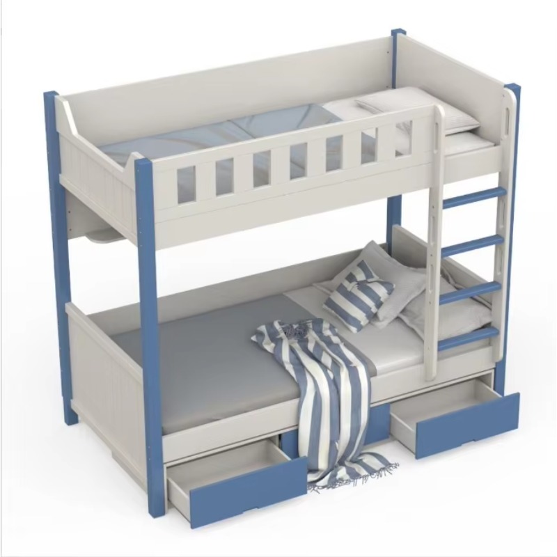 เฟอร์นิเจอร์ห้องนอน เตียงเด็ก  - Bunk Bed With Stairs And Slide บทวิจารณ์และราคา