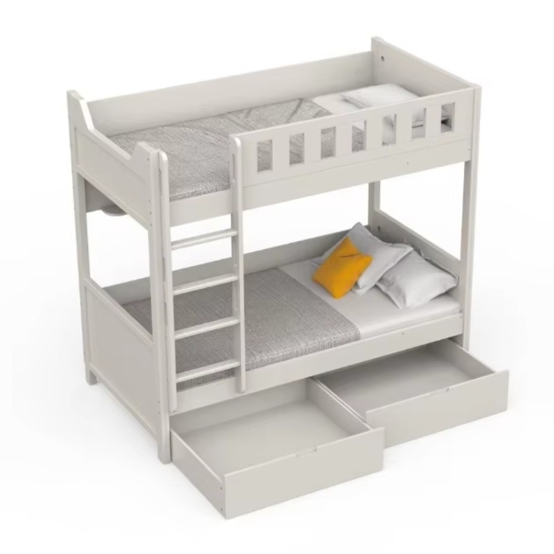 เฟอร์นิเจอร์ห้องนอน เตียงเด็ก  - Bunk Bed With Stairs And Slide บทวิจารณ์และราคา