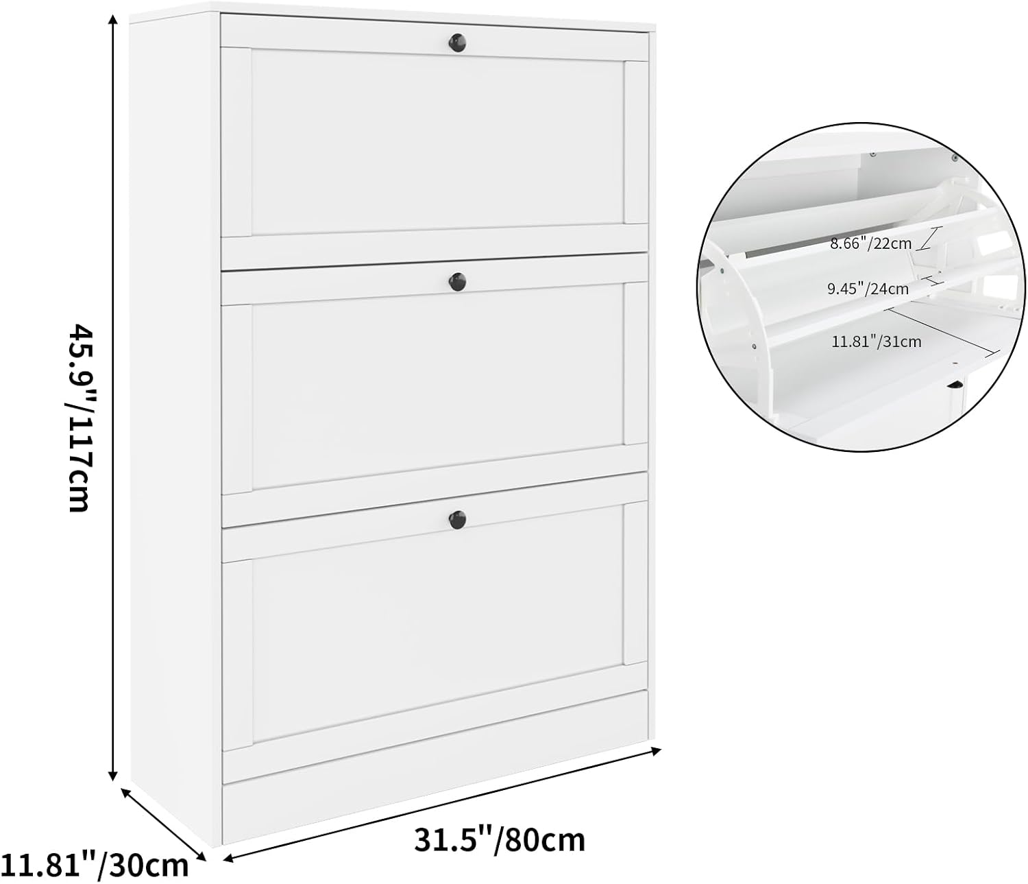 ตู้เก็บรองเท้า, ตู้เก็บของแบบส - Shoe Rack Cabinet Narrow Entryway บทวิจารณ์และราคา