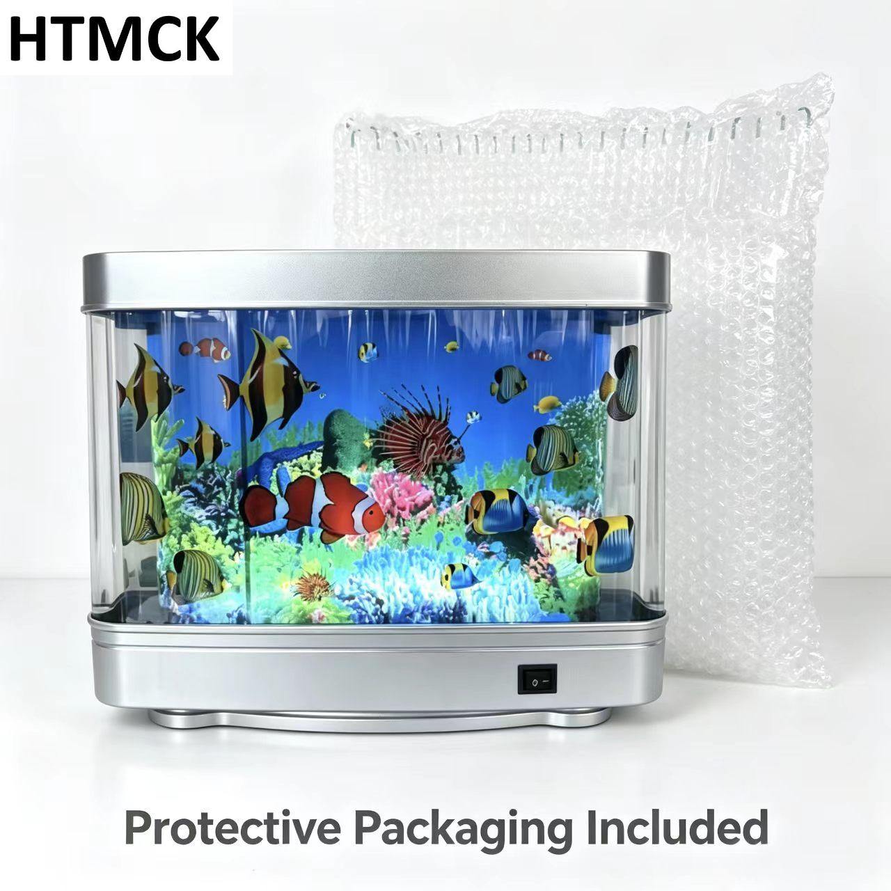 โคมไฟตู้ปลาทรอปิคอล ของตกแต่งต - Floating Nightstand With Led Light บทวิจารณ์และราคา