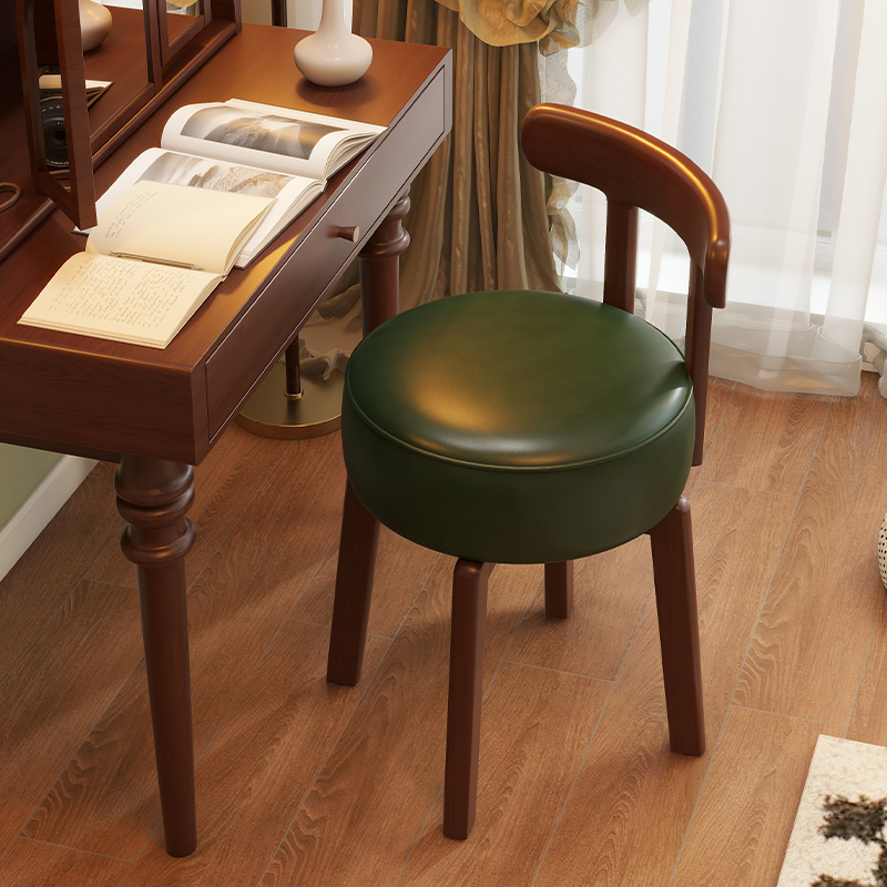 เก้าอี้แต่งตัวไม้เนื้อแข็งแบบห - Bedroom Furniture บทวิจารณ์และราคา