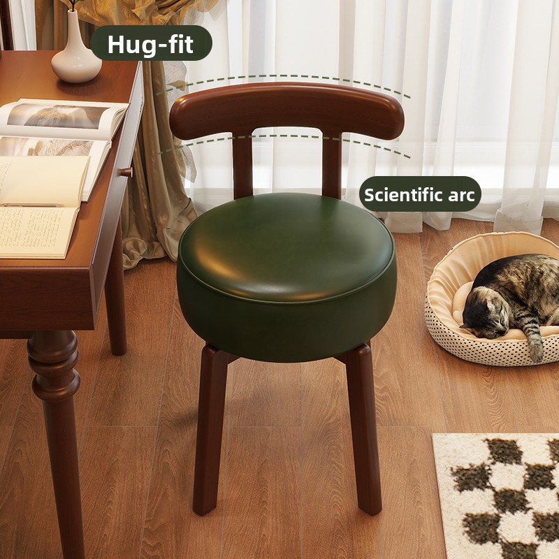 เก้าอี้แต่งตัวไม้เนื้อแข็งแบบห - Bedroom Furniture บทวิจารณ์และราคา