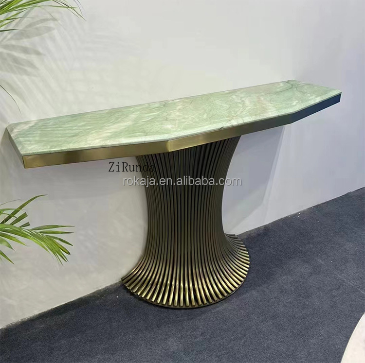 โต๊ะคอนโซลดีไซน์โดดเด่น ฐานสแต - Tables บทวิจารณ์และราคา