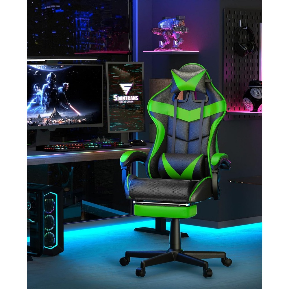 เก้าอี้เกมมิ่งเพื่อสุขภาพพร้อม - Sofas บทวิจารณ์และราคา