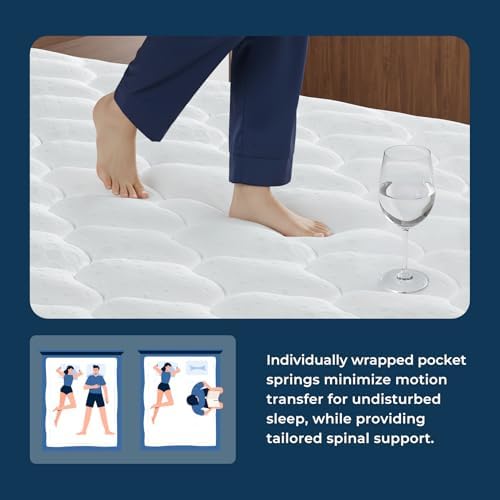 ที่นอนควีนไซส์ 12 นิ้ว, ที่นอน - Memory Foam Mattress In A Box Queen บทวิจารณ์และราคา