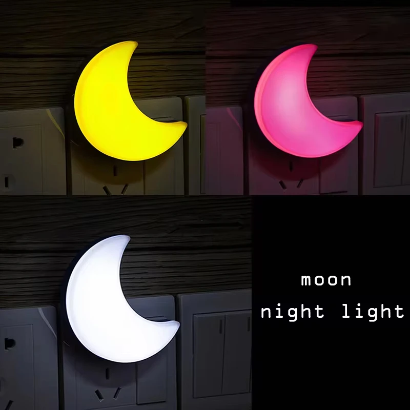 ไฟกลางคืนรูปพระจันทร์ 220V ปลั - Floating Nightstand With Led Light บทวิจารณ์และราคา