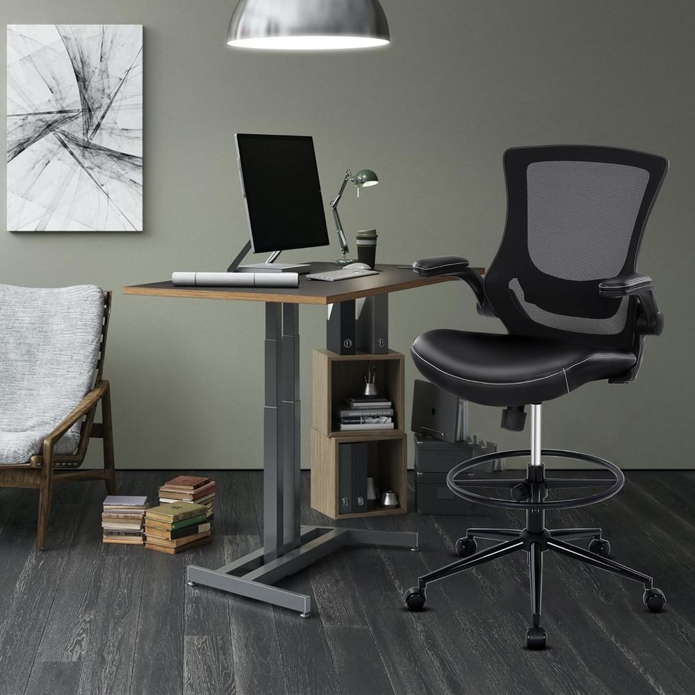 เก้าอี้สำนักงานพนักพิงสูงปรับเ - Chairs บทวิจารณ์และราคา