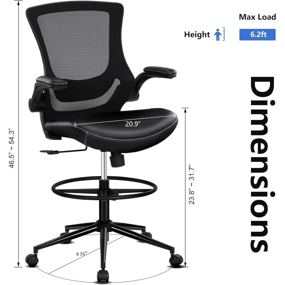 เก้าอี้สำนักงานพนักพิงสูงปรับเ - Chairs บทวิจารณ์และราคา