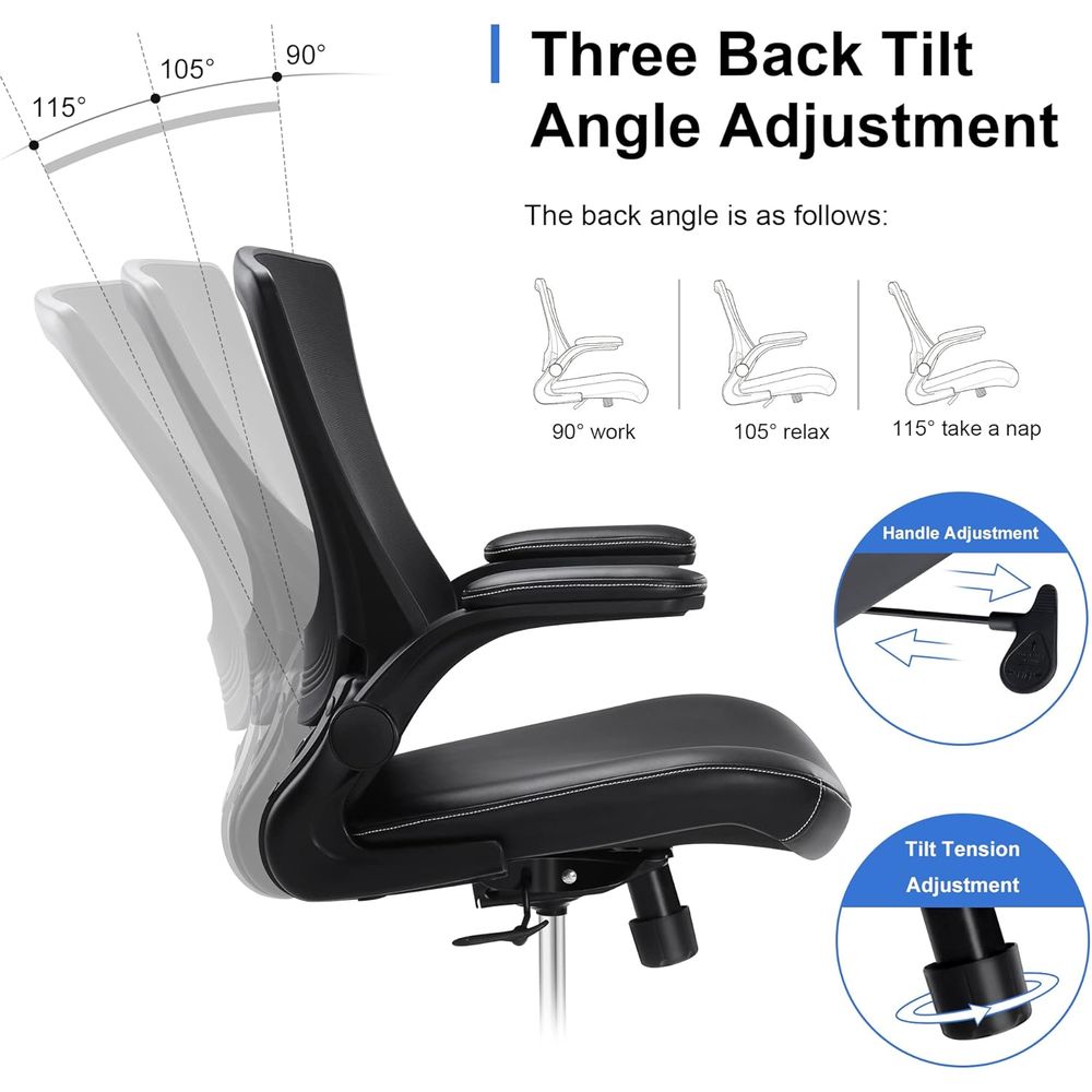 เก้าอี้สำนักงานพนักพิงสูงปรับเ - Chairs บทวิจารณ์และราคา
