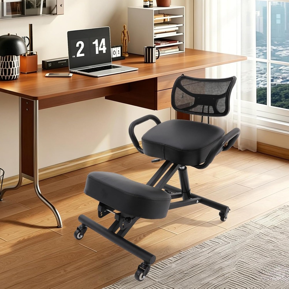 เก้าอี้คุกเข่าตามหลักสรีรศาสตร - Chairs บทวิจารณ์และราคา