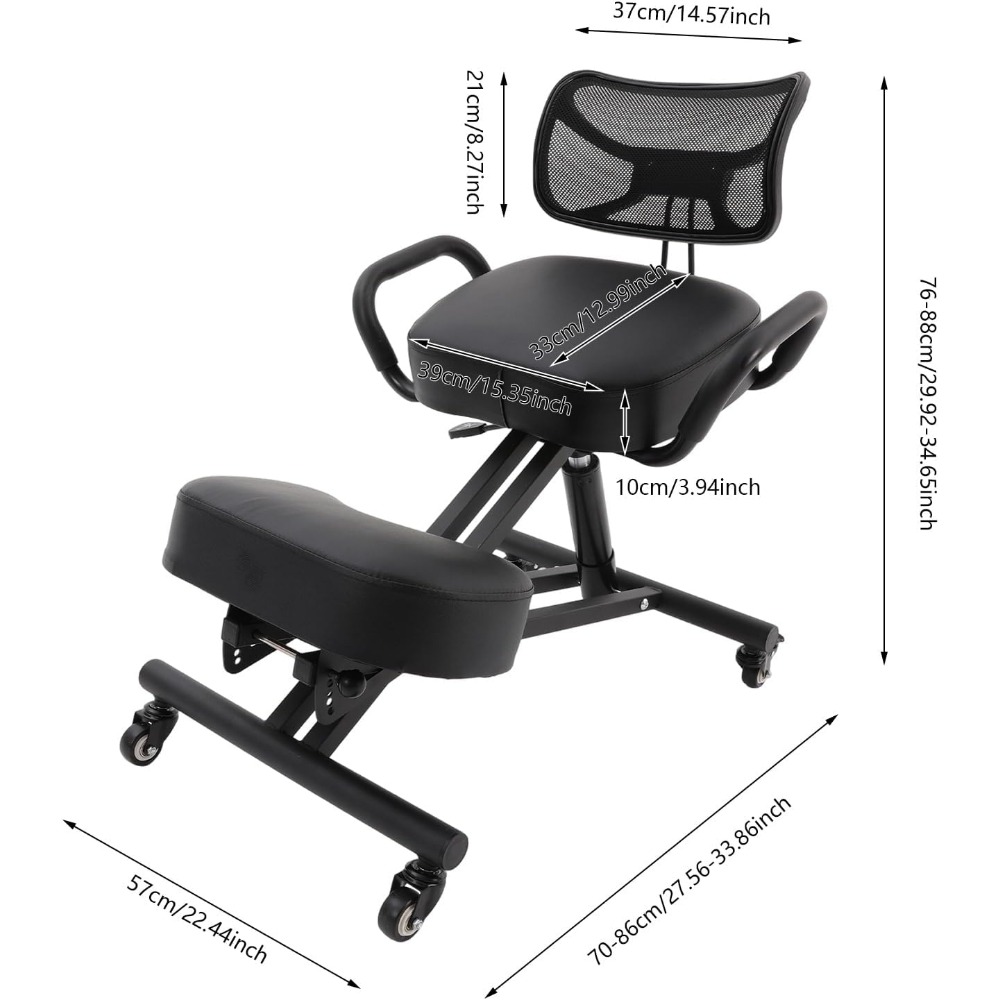 เก้าอี้คุกเข่าตามหลักสรีรศาสตร - Chairs บทวิจารณ์และราคา