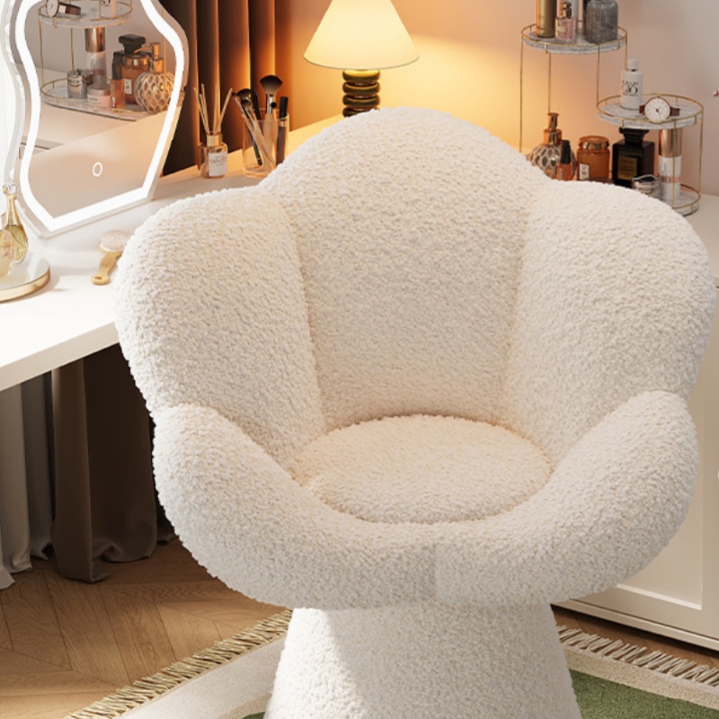 เก้าอี้แต่งหน้าหมุนได้ โต๊ะเคร - Bedroom Furniture บทวิจารณ์และราคา