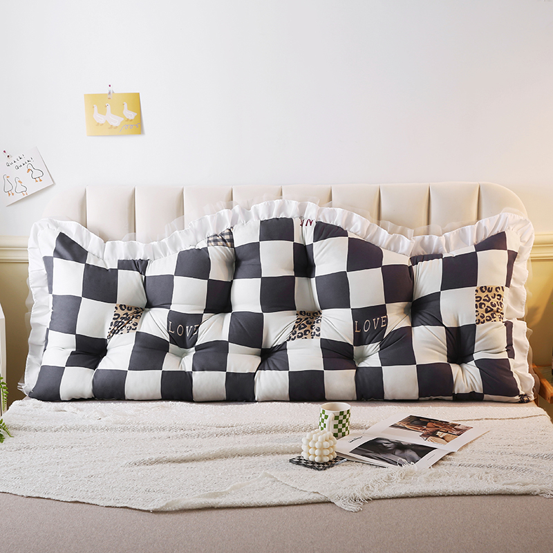 หมอนอิงหัวเตียงผู้หญิงหมอนยาวข - Headboard Cushion Backrest Tatami บทวิจารณ์และราคา