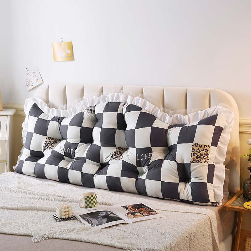 หมอนอิงหัวเตียงผู้หญิงหมอนยาวข - Headboard Cushion Backrest Tatami บทวิจารณ์และราคา