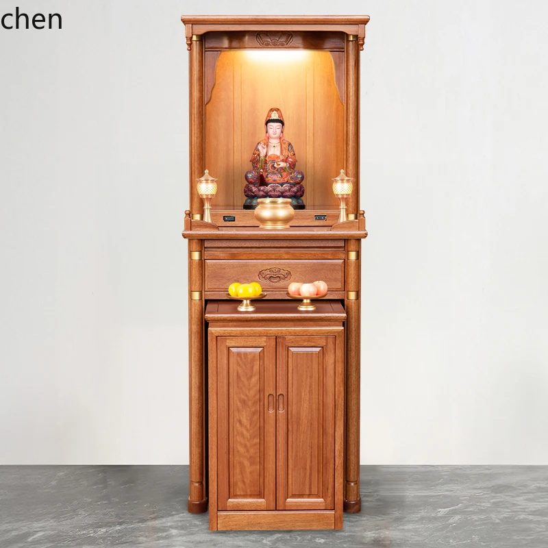 โต๊ะบูชาไม้เนื้อแข็งทั้งชิ้น ร - Tables บทวิจารณ์และราคา