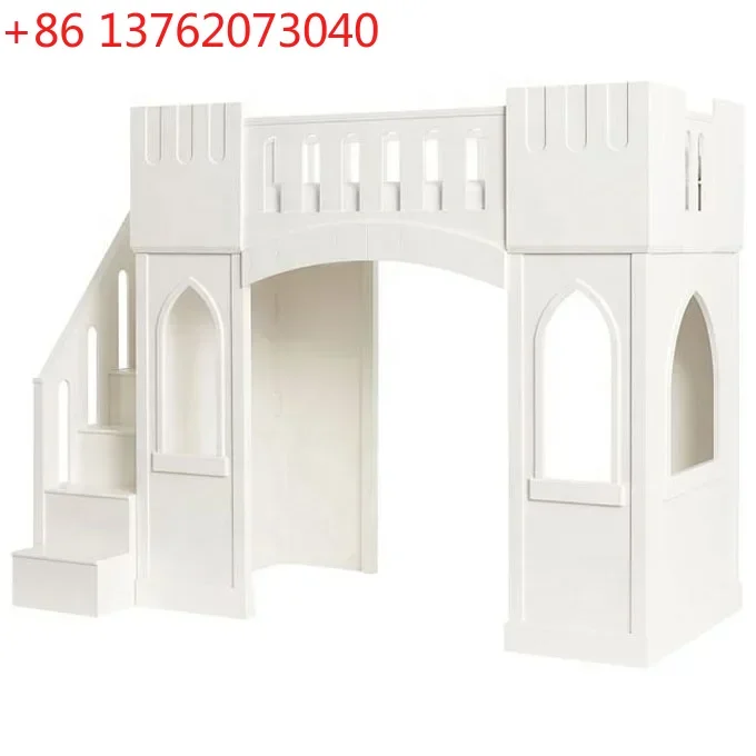 เตียงสองชั้นไม้สไตล์โมเดิร์นสำ - Bunk Bed With Stairs And Slide บทวิจารณ์และราคา