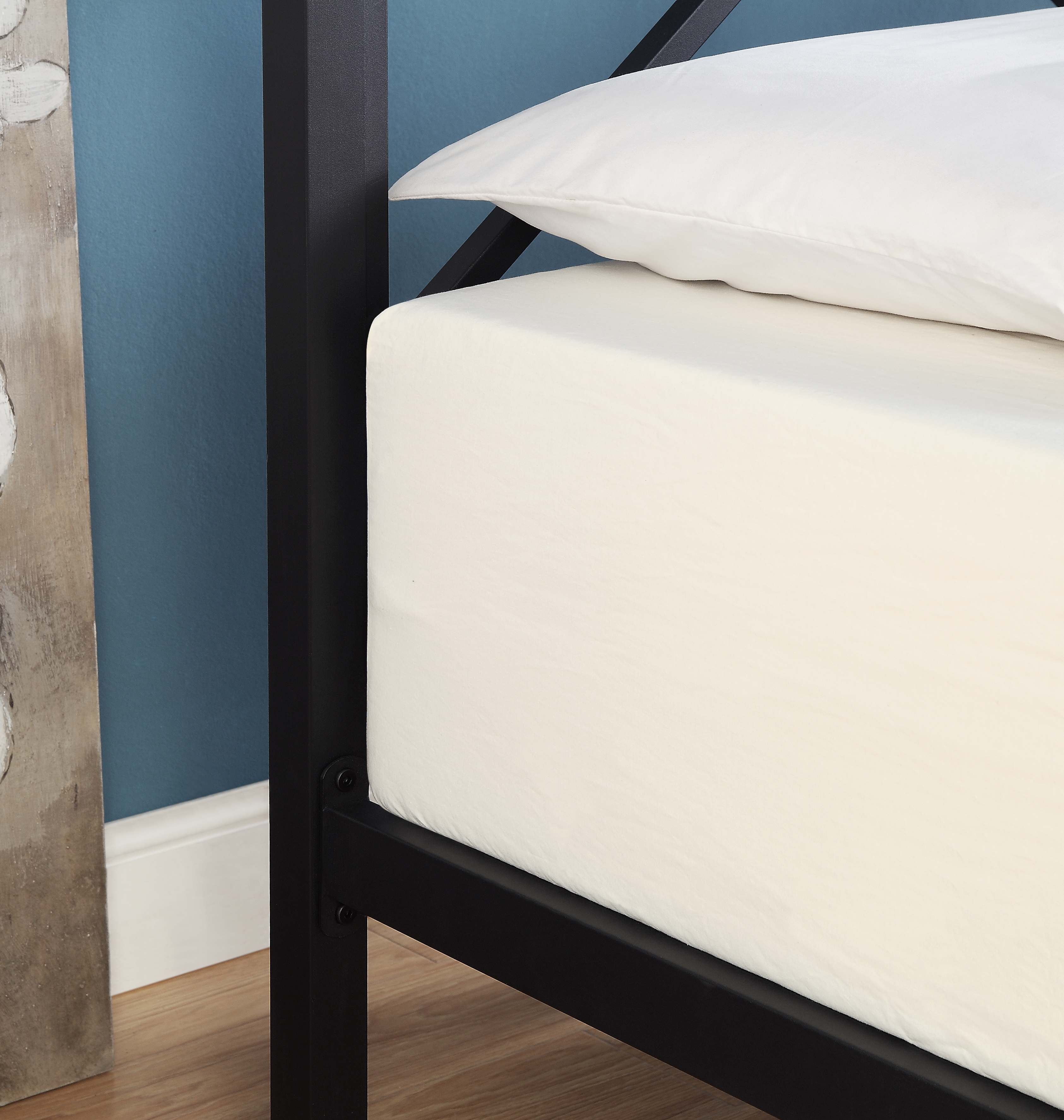 มุ้งกันยุงขนาดควีนไซส์ หลายสี  - Canopy Bed Frame Metal Queen บทวิจารณ์และราคา
