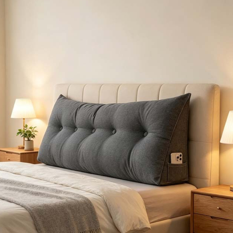 เบาะรองหลังขนาดใหญ่สำหรับหัวเต - Headboard Cushion Backrest Tatami บทวิจารณ์และราคา
