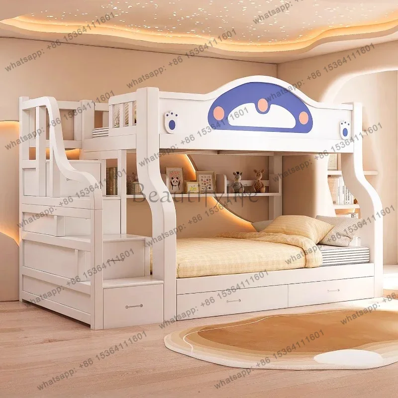 เตียงสองชั้นขนาดคิงไซส์พร้อมหั - King Size Bed Frame With Storage Drawers บทวิจารณ์และราคา
