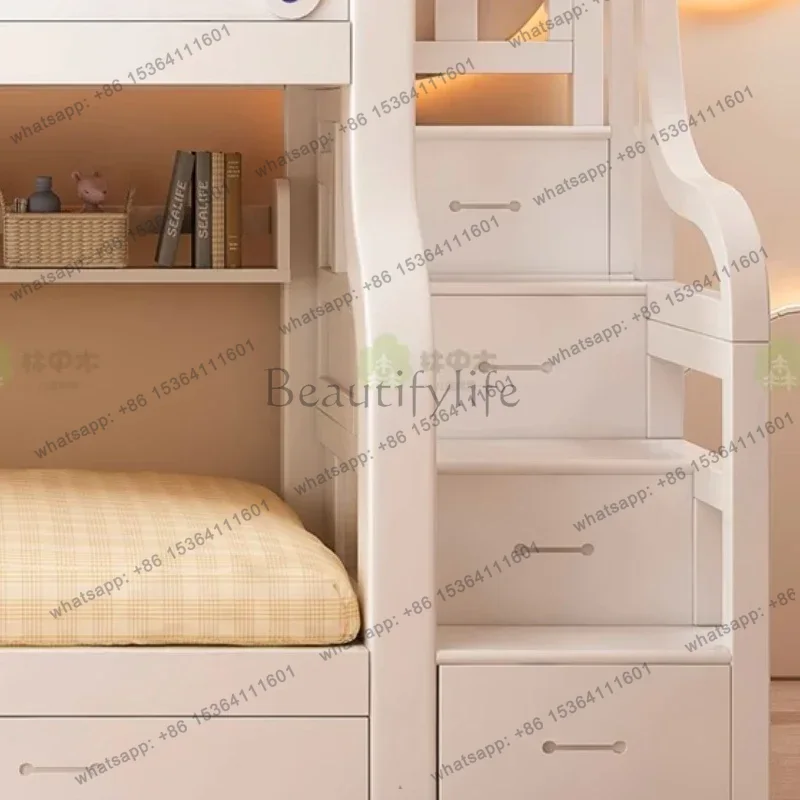 เตียงสองชั้นขนาดคิงไซส์พร้อมหั - King Size Bed Frame With Storage Drawers บทวิจารณ์และราคา