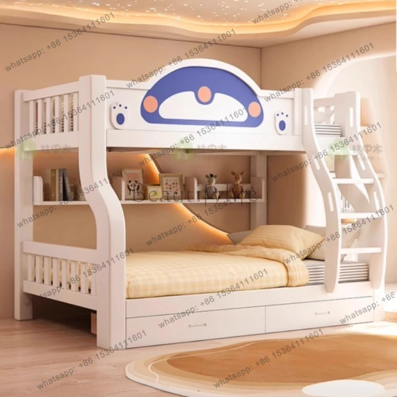 เตียงสองชั้นขนาดคิงไซส์พร้อมหั - King Size Bed Frame With Storage Drawers บทวิจารณ์และราคา