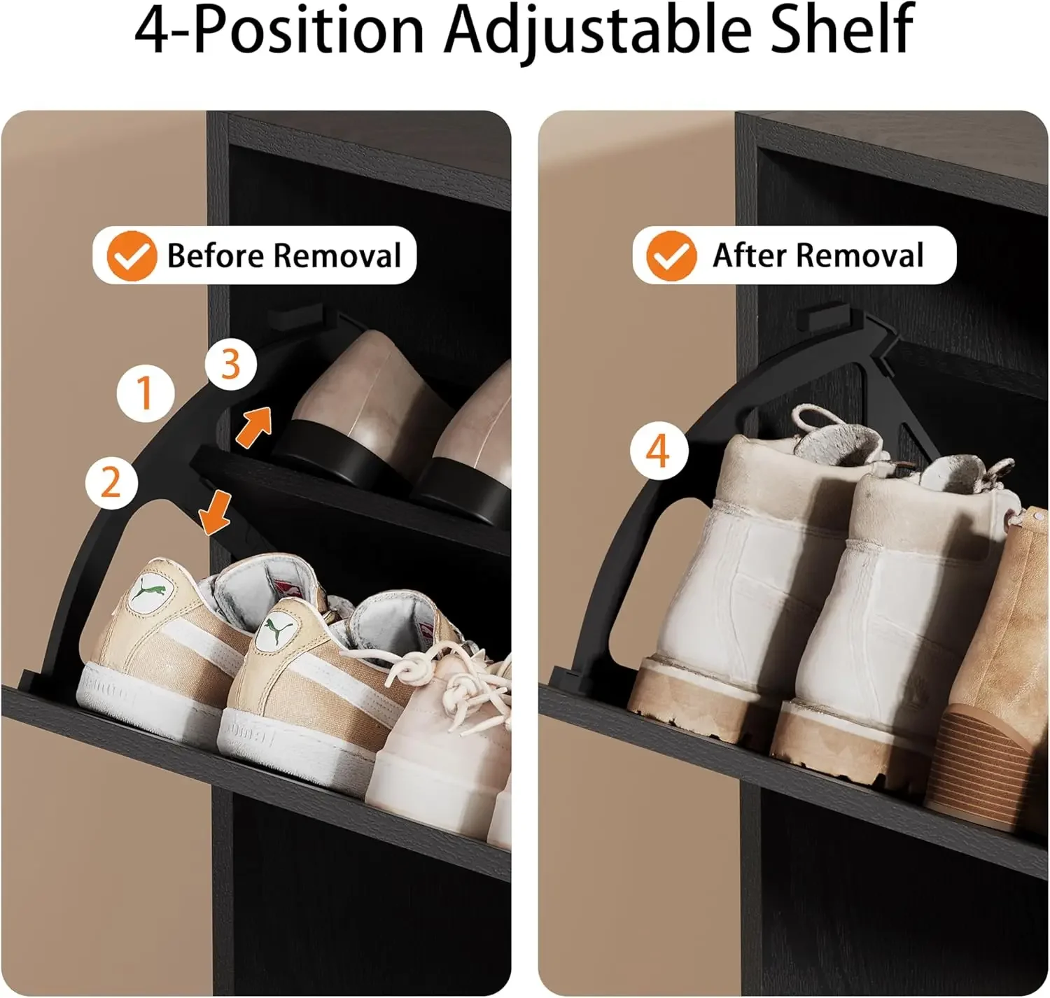ตู้เก็บรองเท้า, ตู้เก็บรองเท้า - Shoe Rack Cabinet Narrow Entryway บทวิจารณ์และราคา