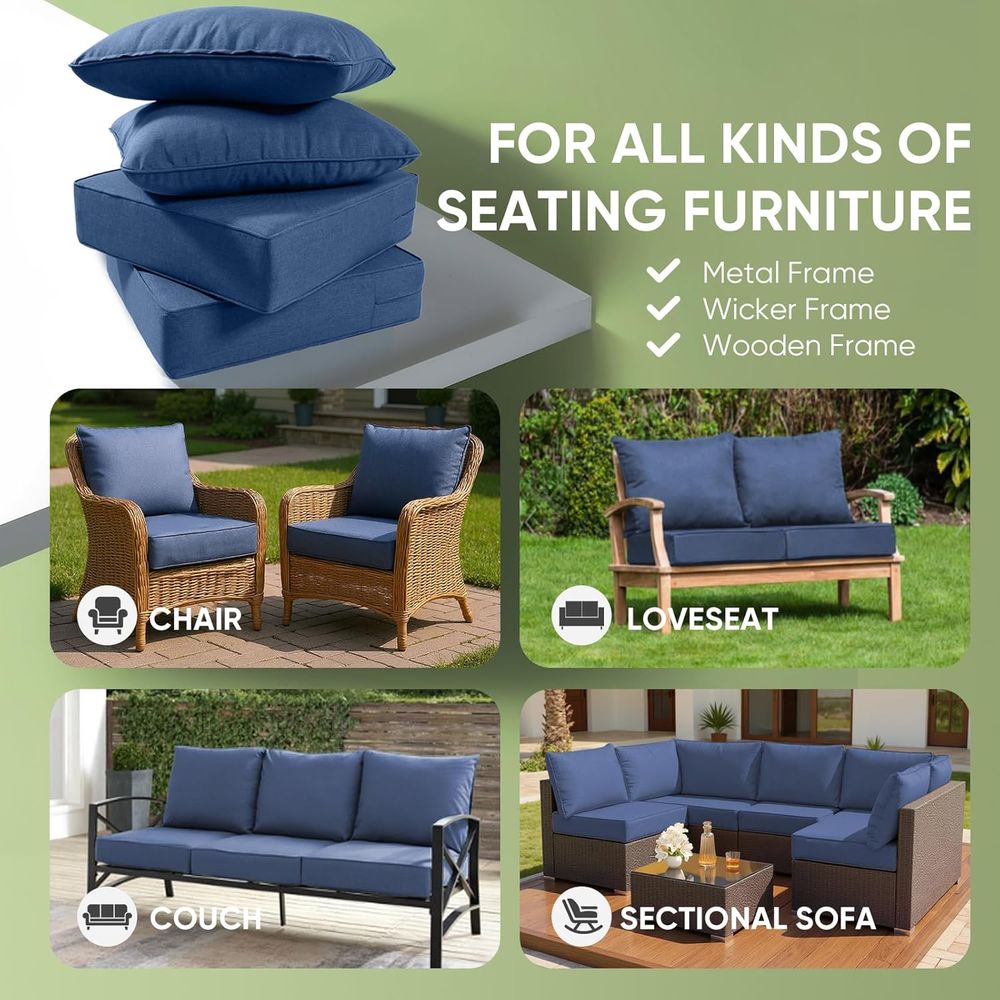 เบาะรองนั่งสำหรับเฟอร์นิเจอร์ก - Outdoor Furniture บทวิจารณ์และราคา