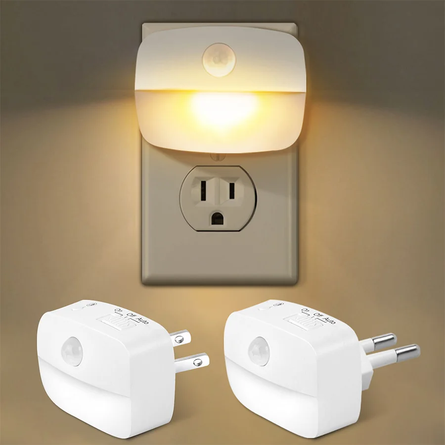 LED Night Light Motion Sensor  - Floating Nightstand With Led Light บทวิจารณ์และราคา