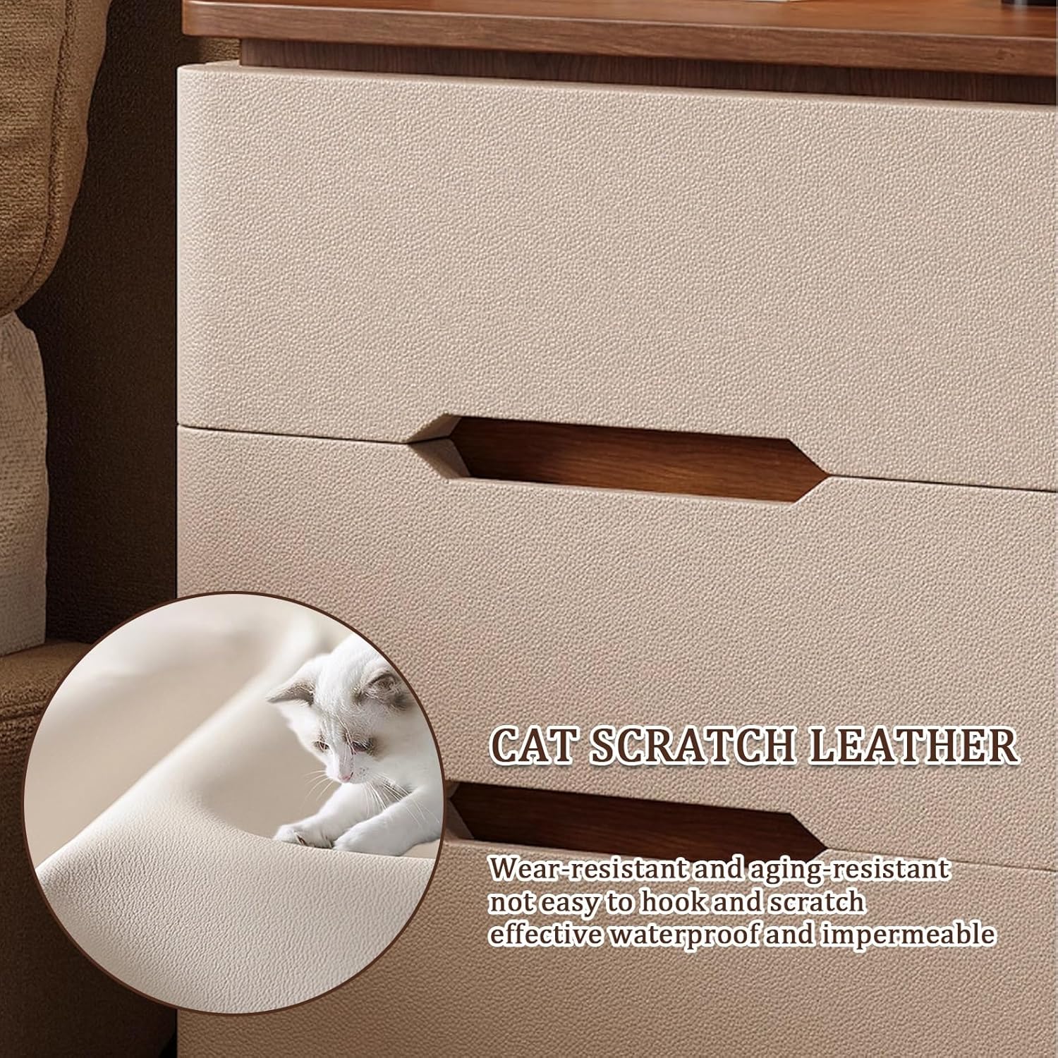 โต๊ะข้างเตียงในห้องนอน, โต๊ะข้ - Solid Wood Nightstand 2 Drawers บทวิจารณ์และราคา